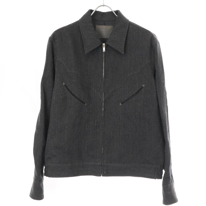 楽天市場】The Letters レターズ 23AW WESTERN CUT OUT ZIP 