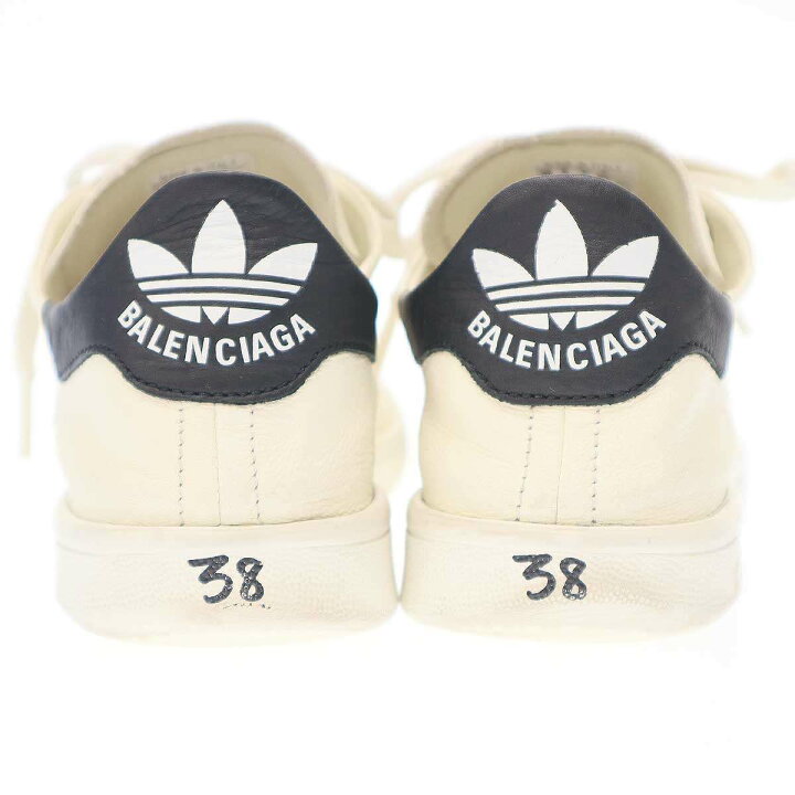 楽天市場】BALENCIAGA×adidas バレンシアガ アディダス Stan Smith  