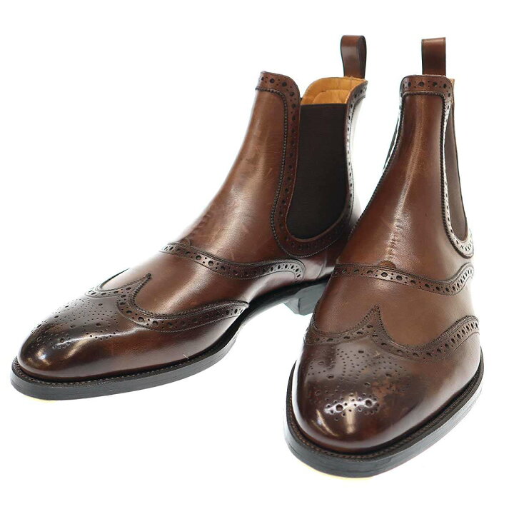 楽天市場】CALMANTHOLOGY カルマンソロジー A87 WING TIP GORE BOOTS 