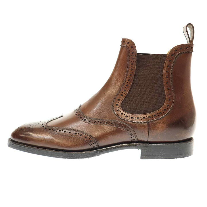 楽天市場】CALMANTHOLOGY カルマンソロジー A87 WING TIP GORE BOOTS 
