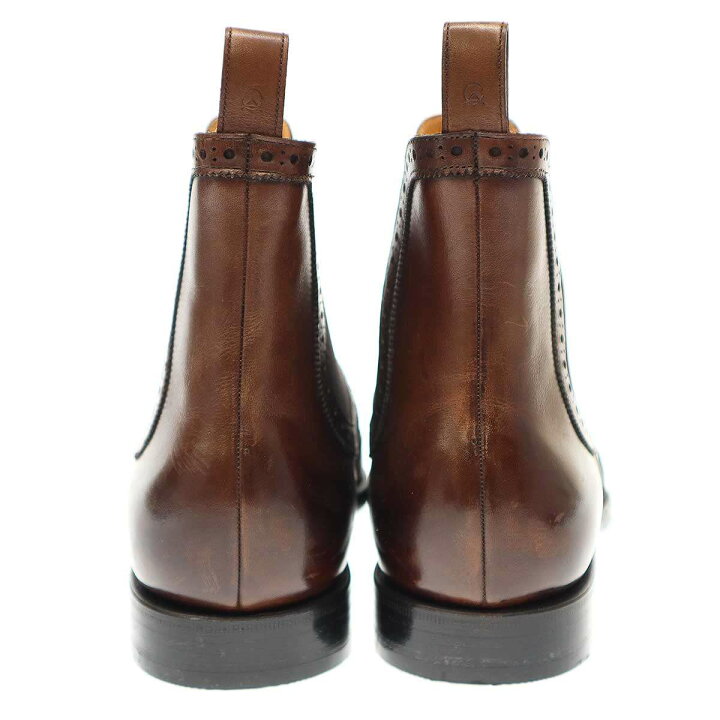楽天市場】CALMANTHOLOGY カルマンソロジー A87 WING TIP GORE BOOTS 