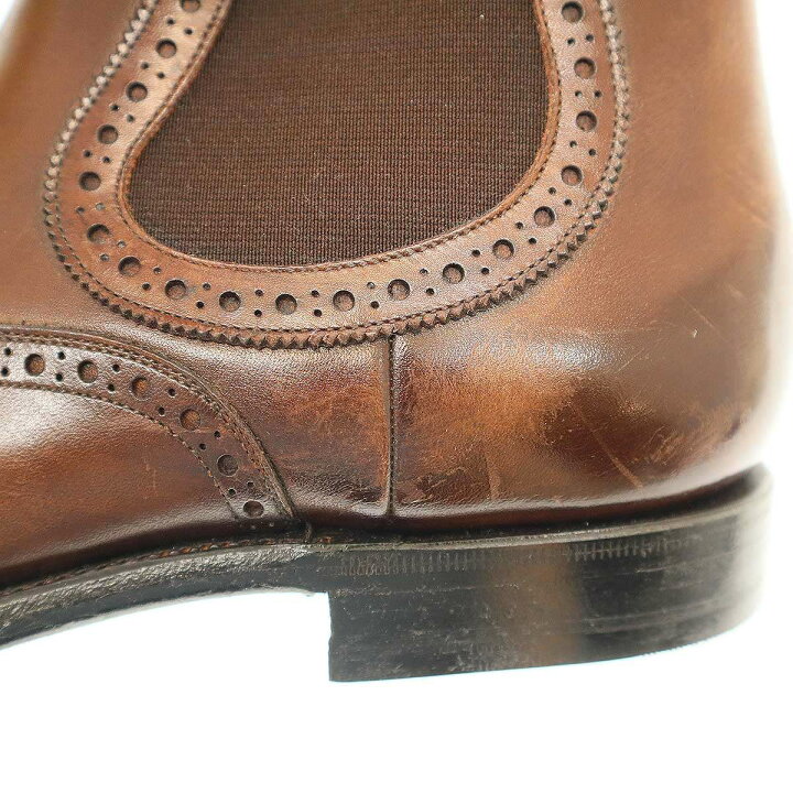 楽天市場】CALMANTHOLOGY カルマンソロジー A87 WING TIP GORE BOOTS 