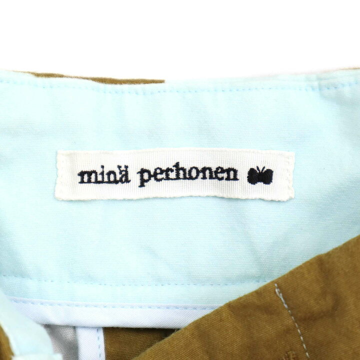 楽天市場】mina perhonen ミナペルホネン 24SS little wave コットン 