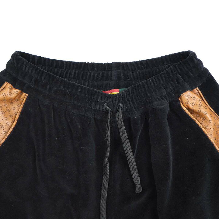 楽天市場】GUCCI グッチ ベルベットパイピングジョガーパンツ 535919 