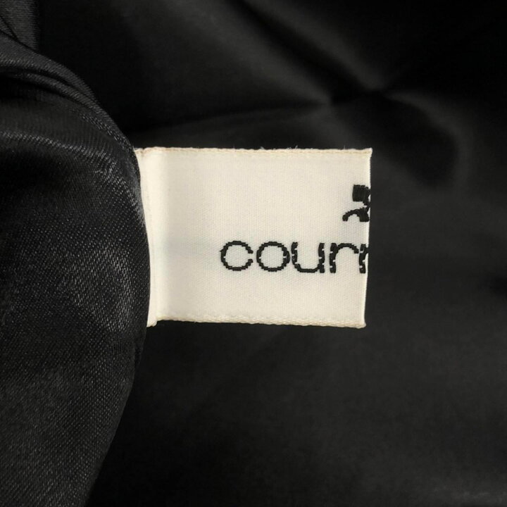 楽天市場】Courreges クレージュ ワンピース ブラック 40 【中古 
