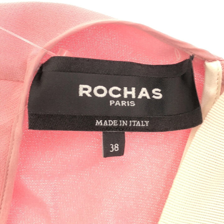 楽天市場】ROCHAS ロシャス 19SS レーヨンワンピース ROPP500527 