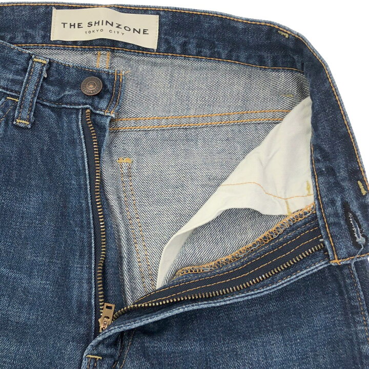 楽天市場】THE SHINZONE ザ シンゾーン HAIGH WAIST SLIM DENIM ハイ  