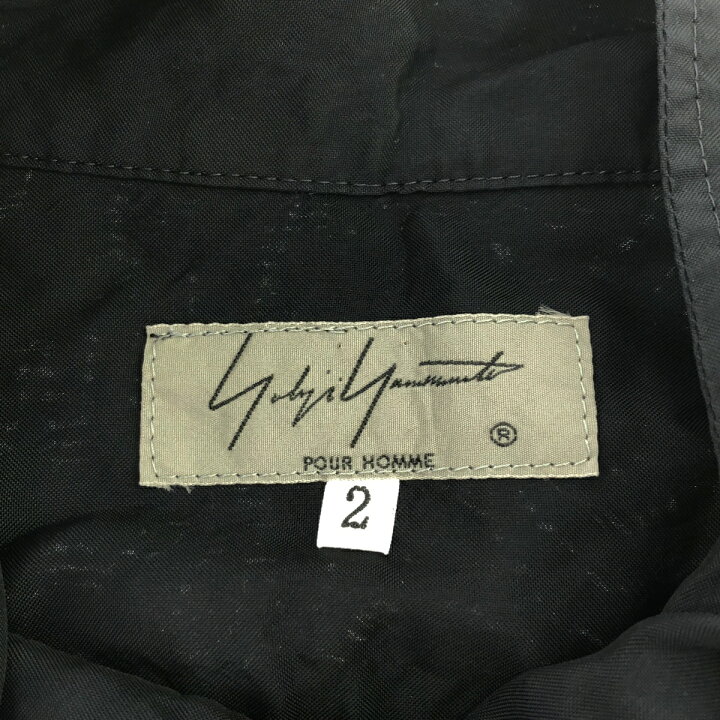 楽天市場】Yohji Yamamoto POUR HOMME ヨウジヤマモト プールオム 19SS 