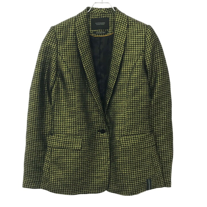 楽天市場】SCOTCH & SODA スコッチアンドソーダ センターギャザー千鳥 