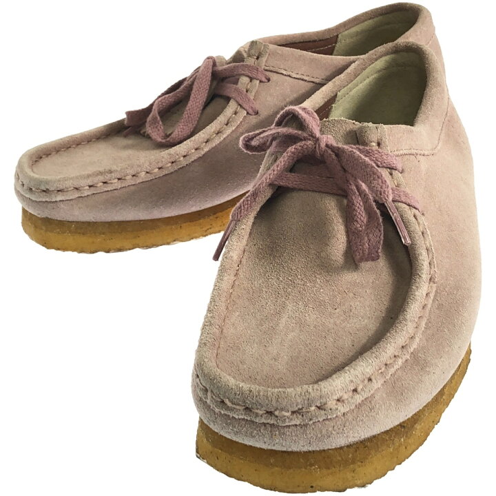 楽天市場】Clarks クラークス スウェードレザーワラビーブーツ 16050 