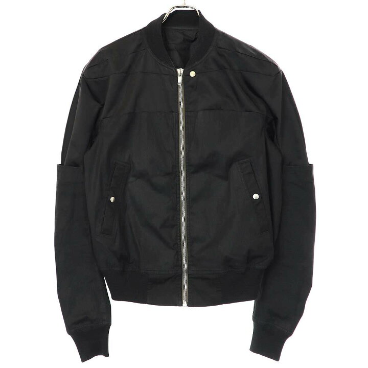 楽天市場】Rick Owens リックオウエンス 22SS Cropped Flight Bomber 