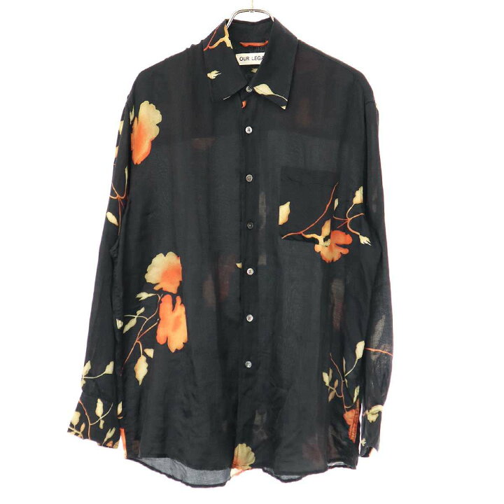 楽天市場】OUR LEGACY アワーレガシー 23AW ABOVE SHIRT コットン 