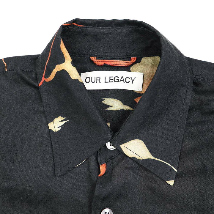 楽天市場】OUR LEGACY アワーレガシー 23AW ABOVE SHIRT コットン  