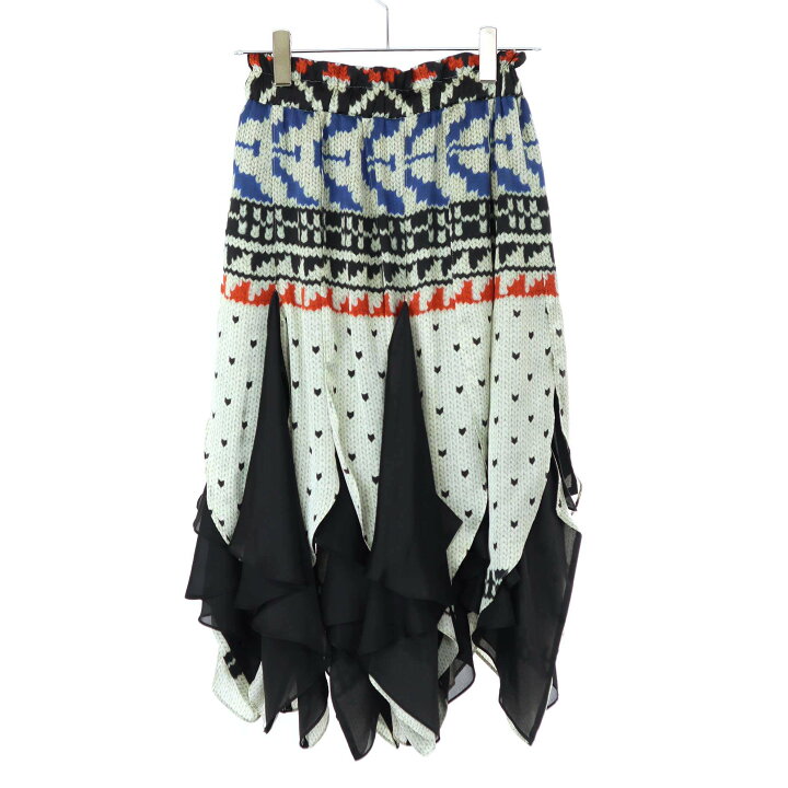 sacai サカイ 25SS Nylon Twill Skirt ナイロンツイルスカート 25  