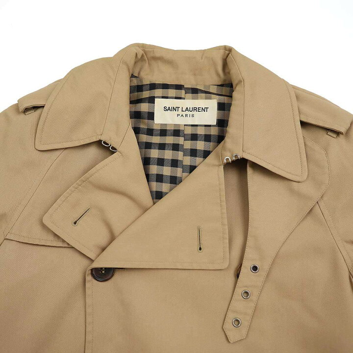 楽天市場】SAINT LAURENT PARIS サンローラン パリ 13SS トレンチ 