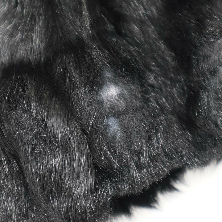 楽天市場】PRADA プラダ 10AW ヌートリアファーカラーゴートファー  