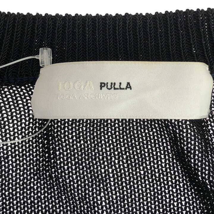 楽天市場】TOGA PULLA トーガ プルラ 21SS ナイロンコットンメッシュ 