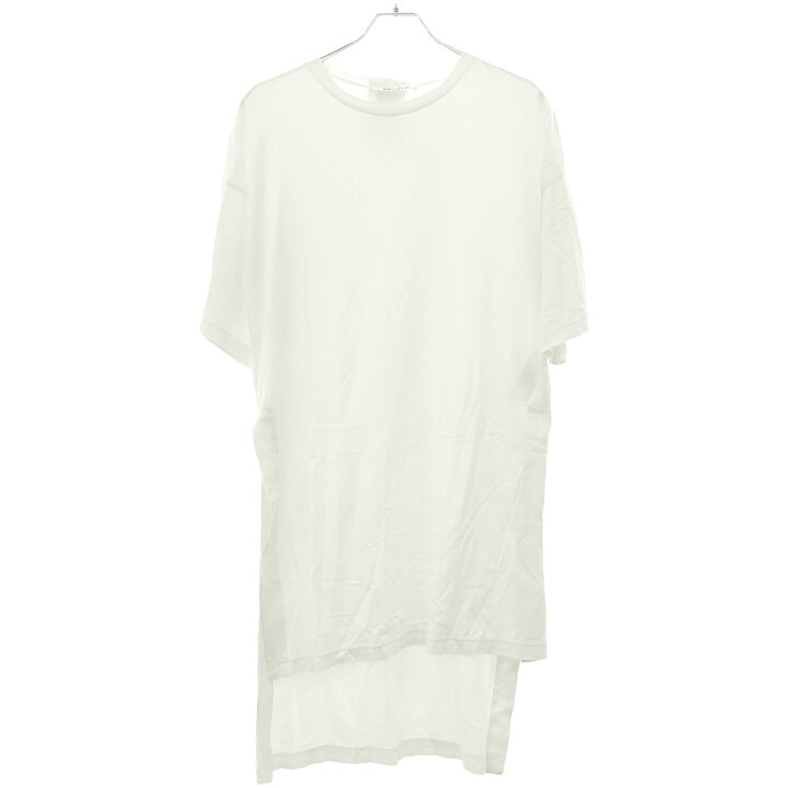 楽天市場】ENFOLD エンフォルド 21SS スビン天竺スリットロングTシャツ  