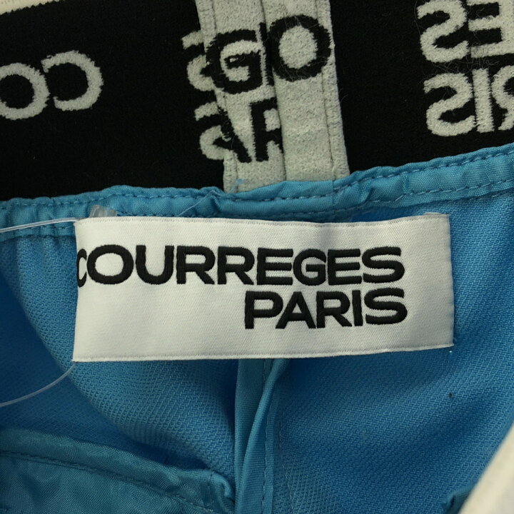 楽天市場】COURREGES PARIS クレージュ ウエストロゴイージー 