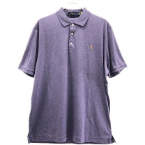 楽天市場】ラルフローレン ポロシャツ パープルの通販