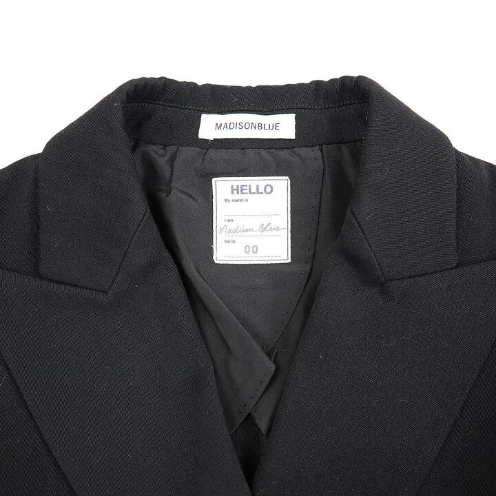 楽天市場】MADISON BLUE マディソンブルー PEARL FROCK COAT パール 