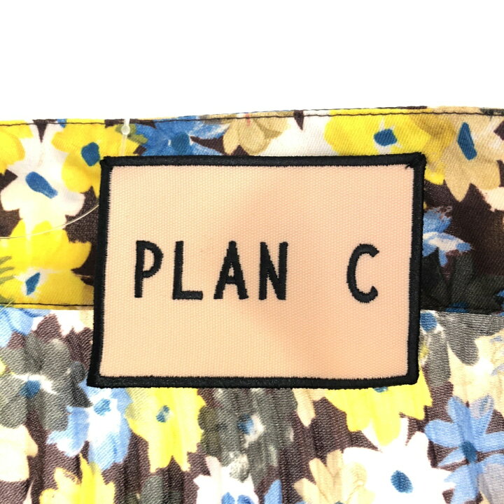 楽天市場】PLAN C プラン シー フラワープリントプリーツロング 