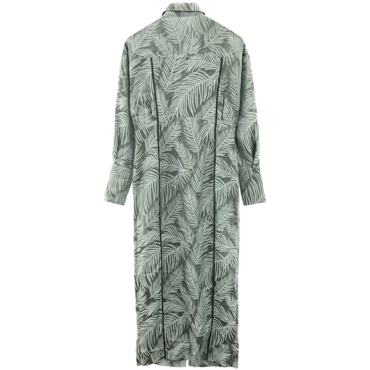 楽天市場】EBONY エボニー 23AW Leaf Shirt dress リーフジャガード  