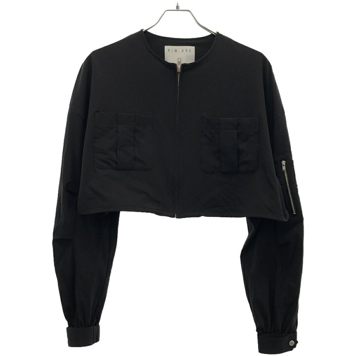 楽天市場】RIM.ARK リムアーク 24SS Collarless MA-1 カラーレス  