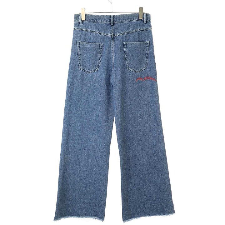 楽天市場】MARNI マルニ 23SS NO Vacancy Inn アップリケワイドレッグ 