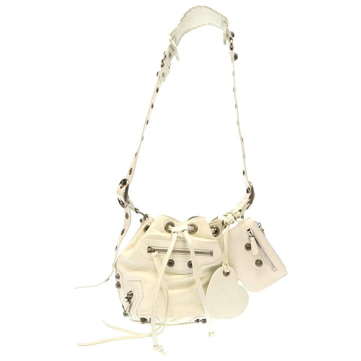 楽天市場】BALENCIAGA バレンシアガ Le Cagole Shoulder Bag ル 