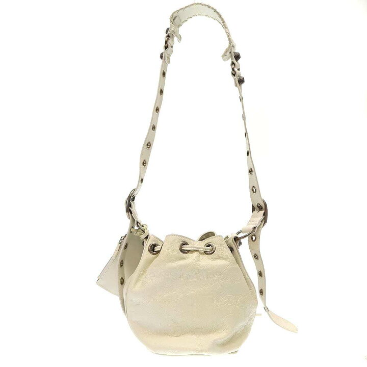 楽天市場】BALENCIAGA バレンシアガ Le Cagole Shoulder Bag ル 