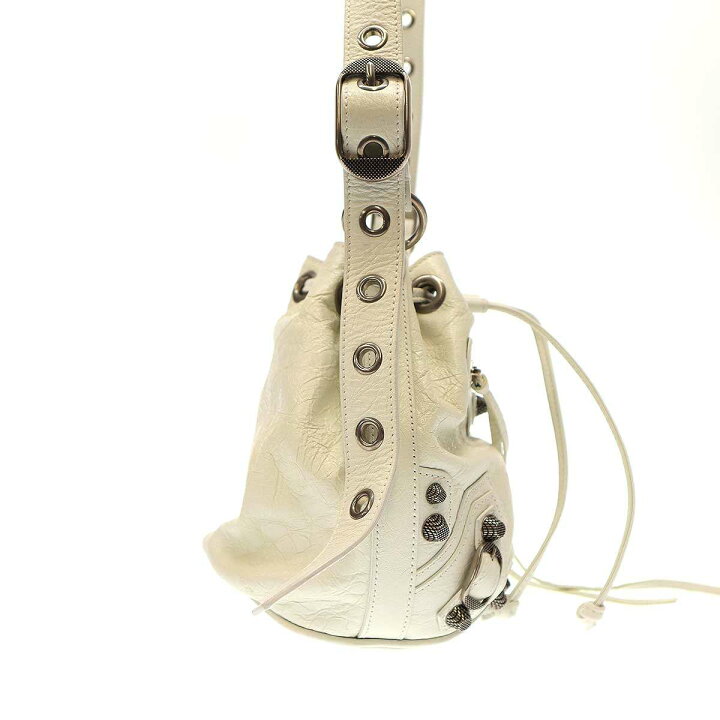 楽天市場】BALENCIAGA バレンシアガ Le Cagole Shoulder Bag ル 