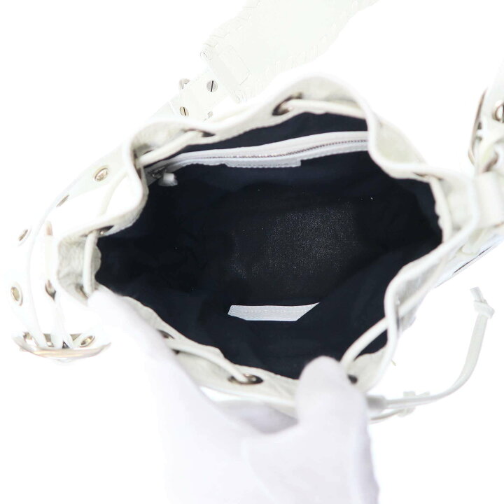楽天市場】BALENCIAGA バレンシアガ Le Cagole Shoulder Bag ル 
