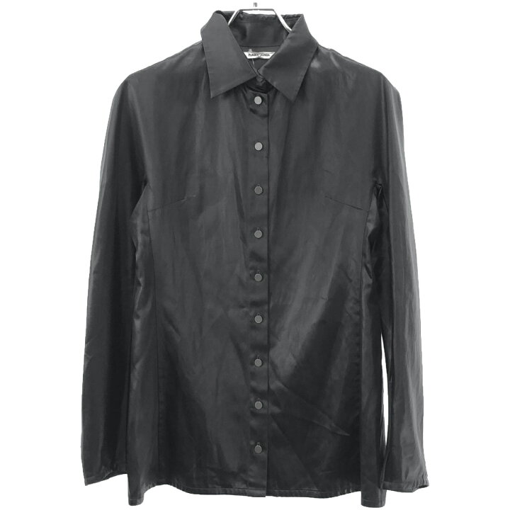 FUMIKA UCHIDA / フミカウチダ | バンドカラー バックギャザーブラウス  