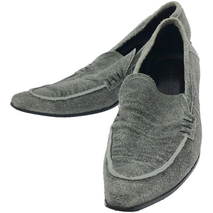 ACNE STUDIO スエード ローファー