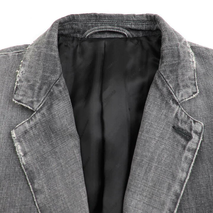 楽天市場】BALENCIAGA バレンシアガ 23AW ウォッシュデニムテーラード 