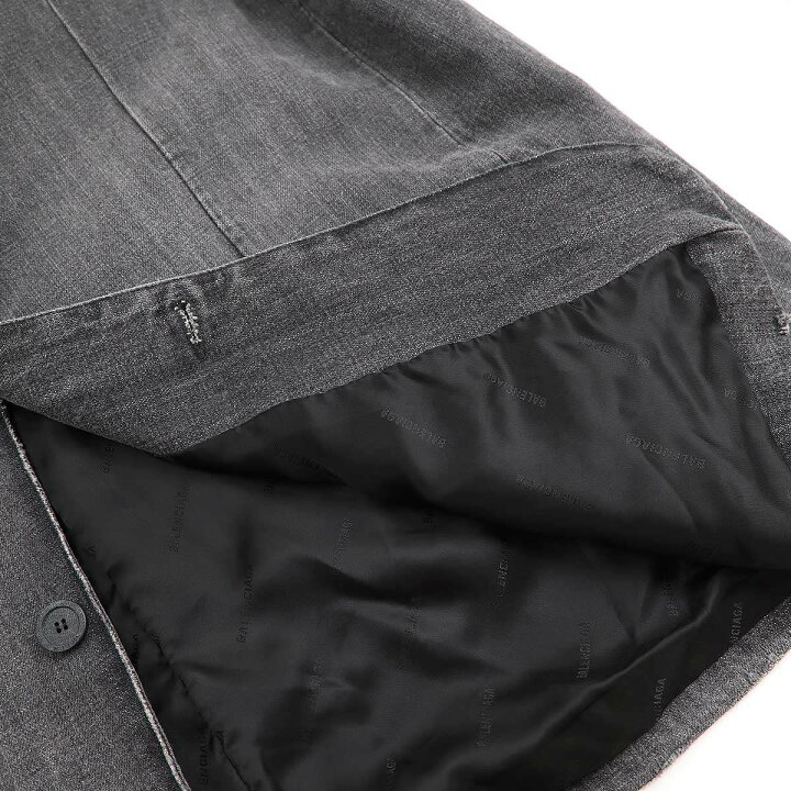楽天市場】BALENCIAGA バレンシアガ 23AW ウォッシュデニムテーラード 