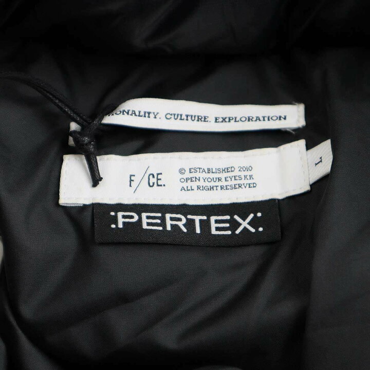 楽天市場】F/CE. エフシーイー 24AW PERTEX MINIMAL DOWN PARKA パー  