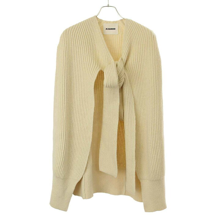 楽天市場】JIL SANDER ジルサンダー 24SS Knitted Cape ニットケープ  
