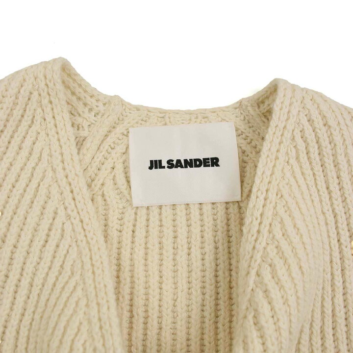 楽天市場】JIL SANDER ジルサンダー 24SS Knitted Cape ニットケープ  