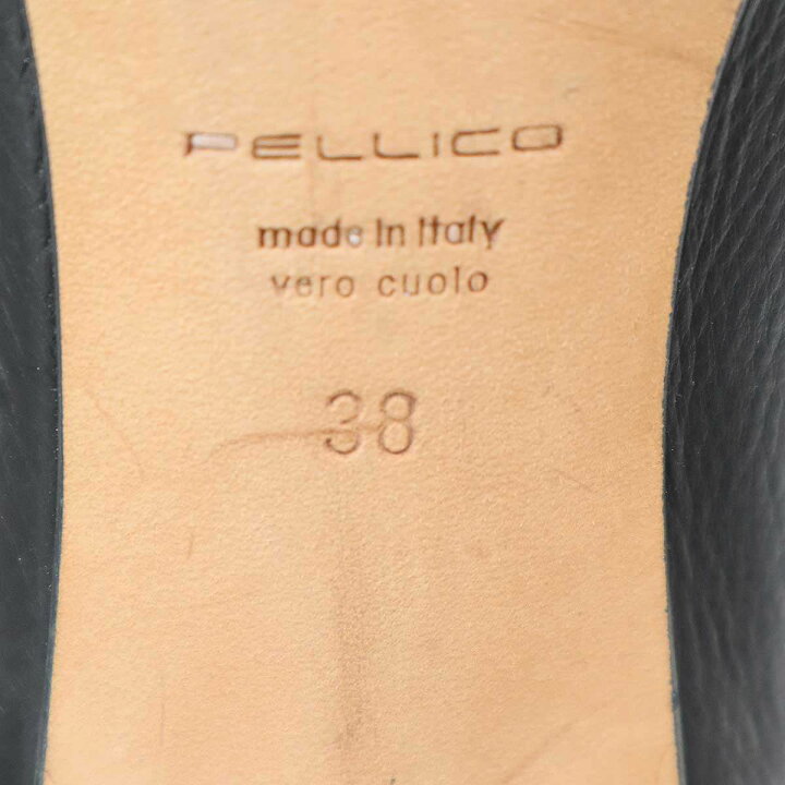 楽天市場】PELLICO ペリーコ TAXI80 アーモンドトゥバックジップブーツ  