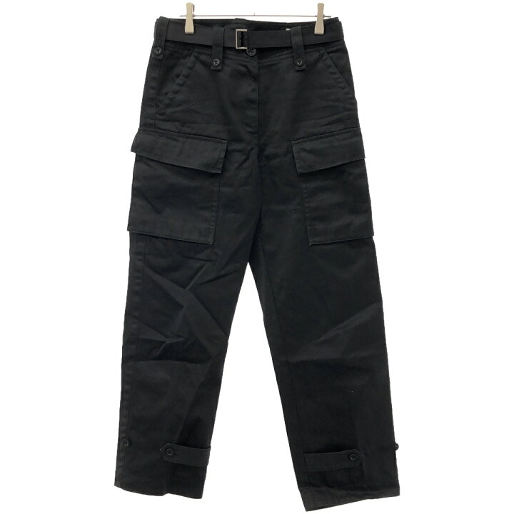 楽天市場】sacai サカイ 23SS Cotton Chino Pants ベルテッドコットン 