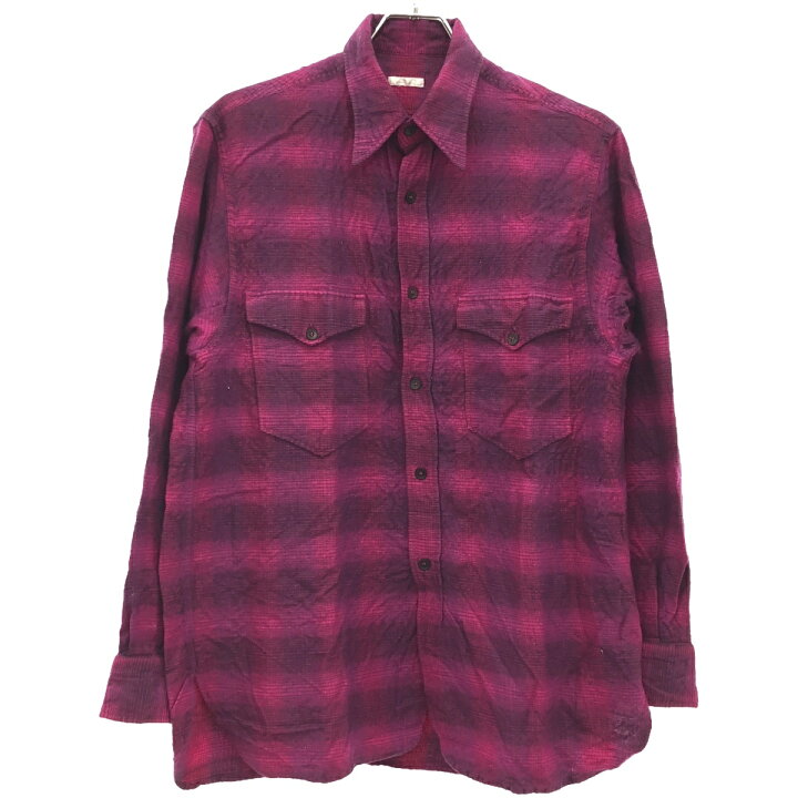 楽天市場】COMOLI コモリ 21AW ウールシルク ワークチェックシャツ U03 
