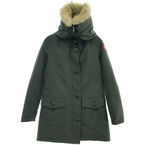 楽天市場】カナダグース レディース（カラーグリーン）の通販