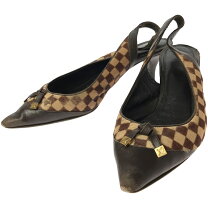 楽天市場】ルイヴィトン（ヒールの高さ（cm）5.0 ～ 6.9）（パンプス  