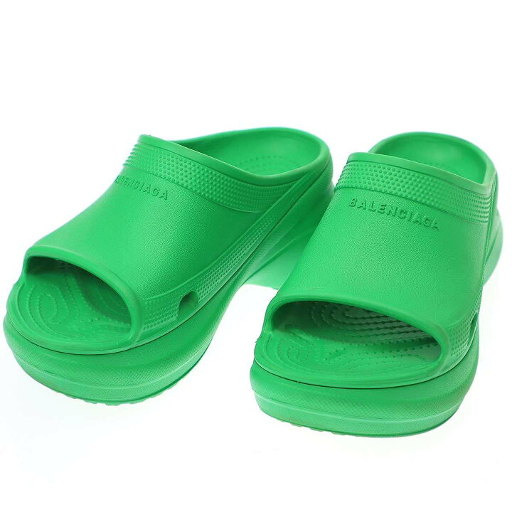 楽天市場】BALENCIAGA×CROCS バレンシアガ クロックス POOL RUB SLIDE  