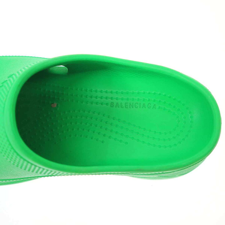 楽天市場】BALENCIAGA×CROCS バレンシアガ クロックス POOL RUB SLIDE  