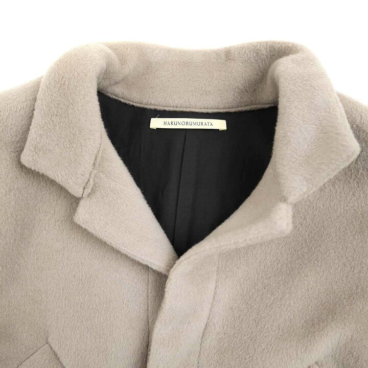 楽天市場】HARUNOBUMURATA ハルノブムラタ 22AW OVERSIZED WOOL COAT 