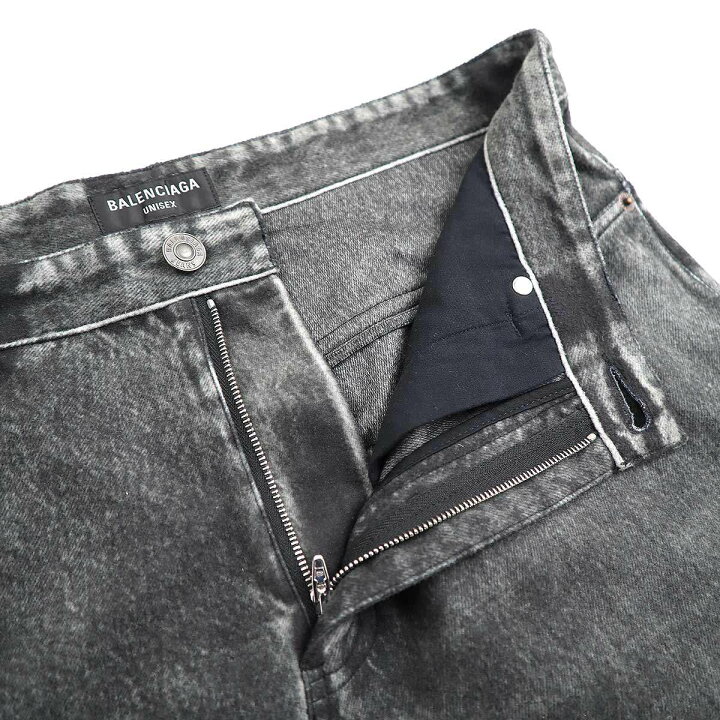楽天市場】BALENCIAGA バレンシアガ 23AW Trompe L Oeil Jeans 