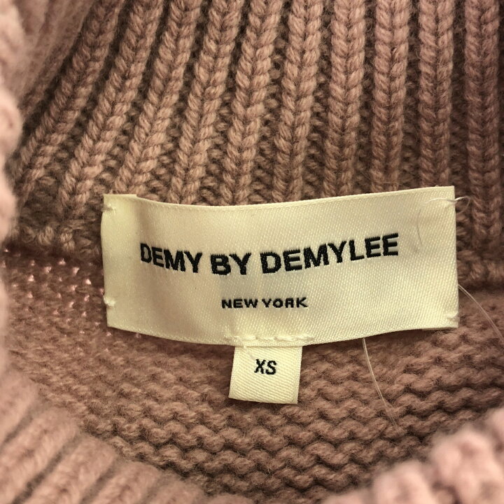 楽天市場】DEMY BY DEMYLEE デミー バイ デミリー モックネックウール  